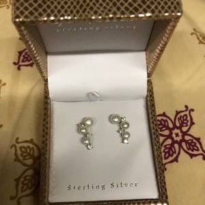 Elegant earrings for a night out